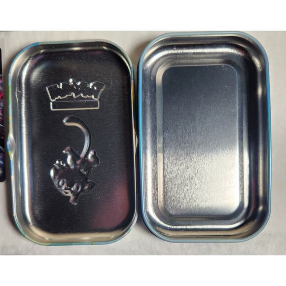 Pokemon Holo Trading Cards Lot Of 12 With A Coin & Tin Pre-owned - Picture 10 of 11